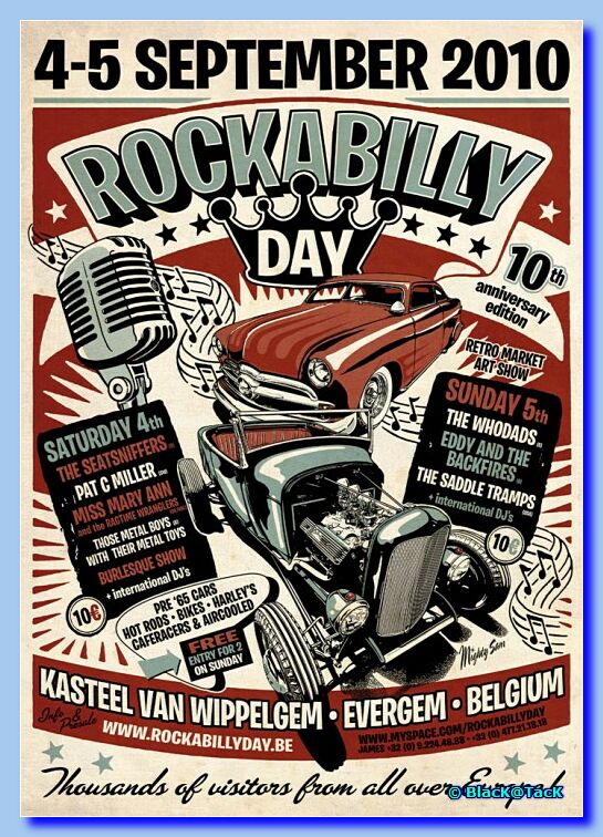 rockabilly day 2010 - chateau Wippelgem