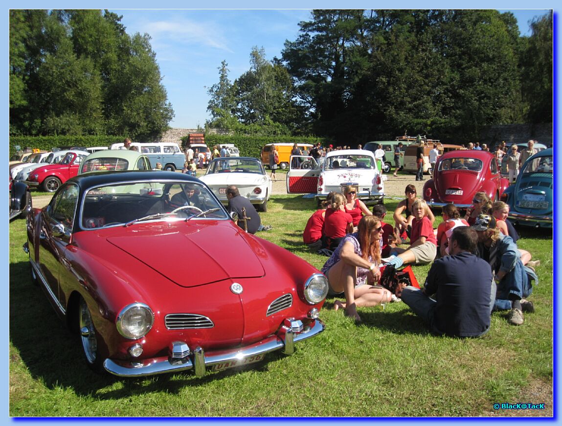 rockabilly day 2010 - chateau Wippelgem