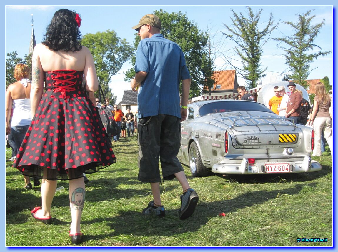 rockabilly day 2010 - chateau Wippelgem