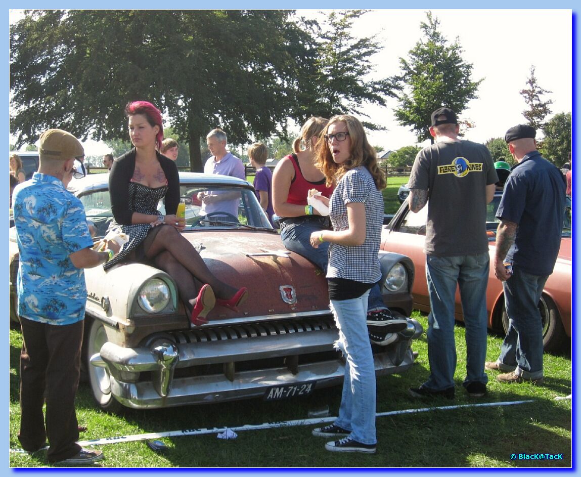 rockabilly day 2010 - chateau Wippelgem