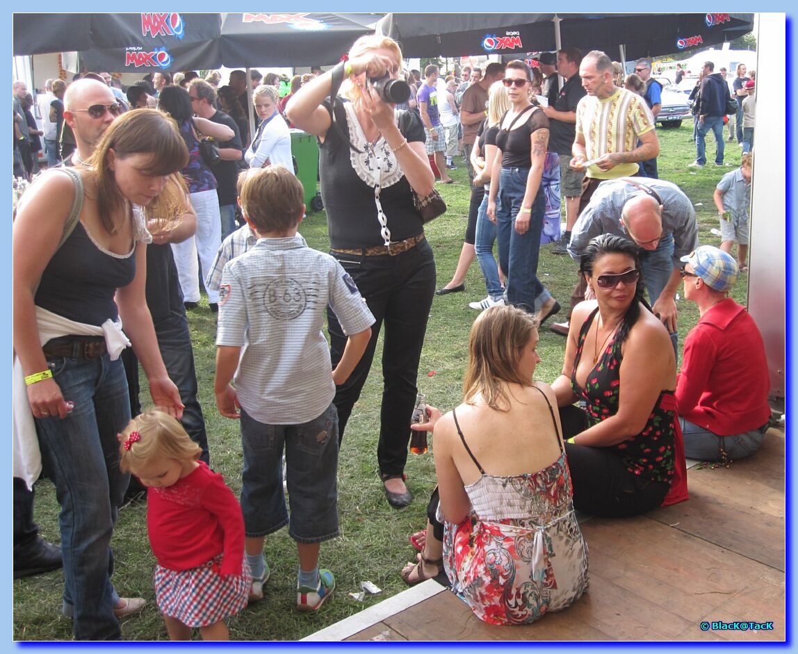 rockabilly day 2010 - chateau Wippelgem