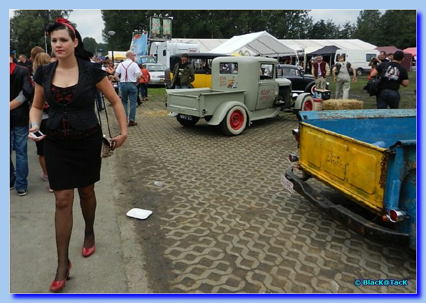 rockabilly day 2011 - domein Puyenbroeck