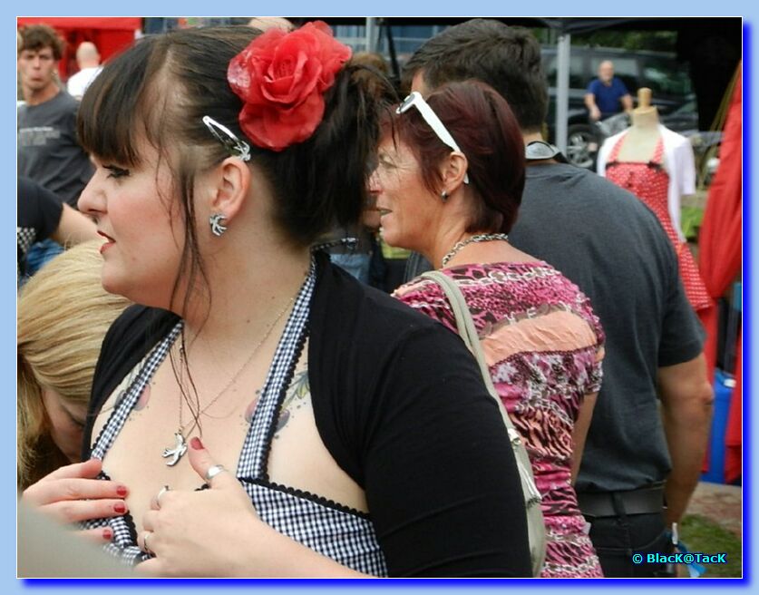 rockabilly day 2011 - domein Puyenbroeck