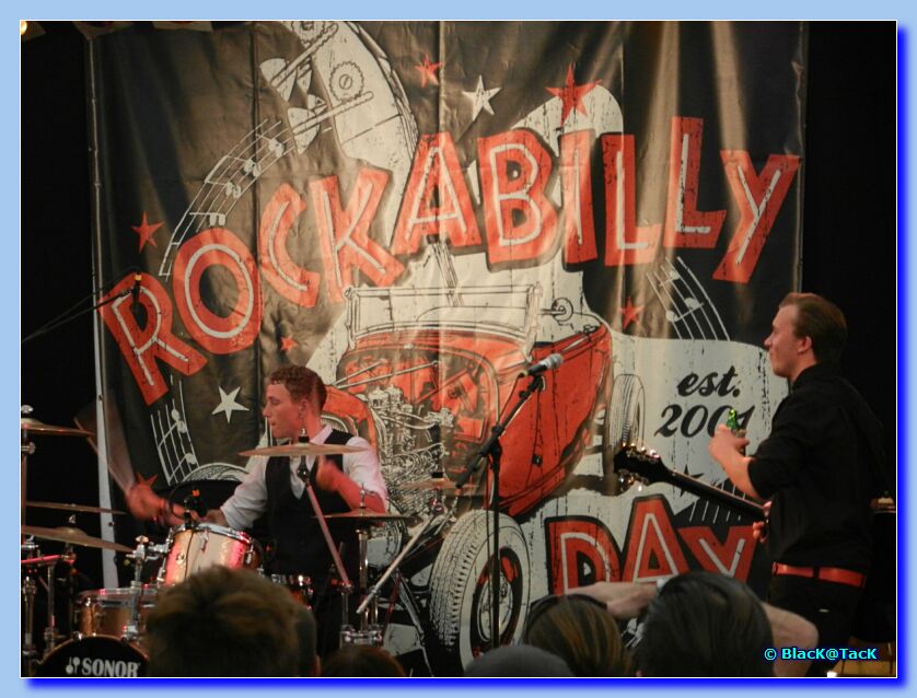 rockabilly day 2011 - domein Puyenbroeck