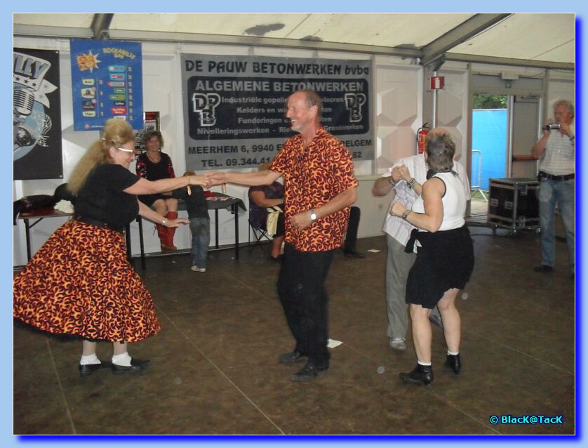 rockabilly day 2011 - domein Puyenbroeck