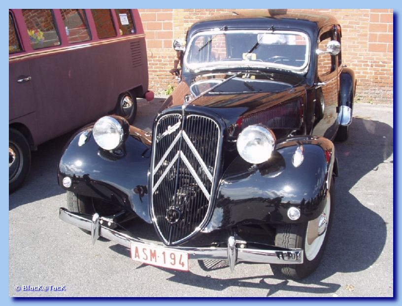 Citron Traction Avant 1952