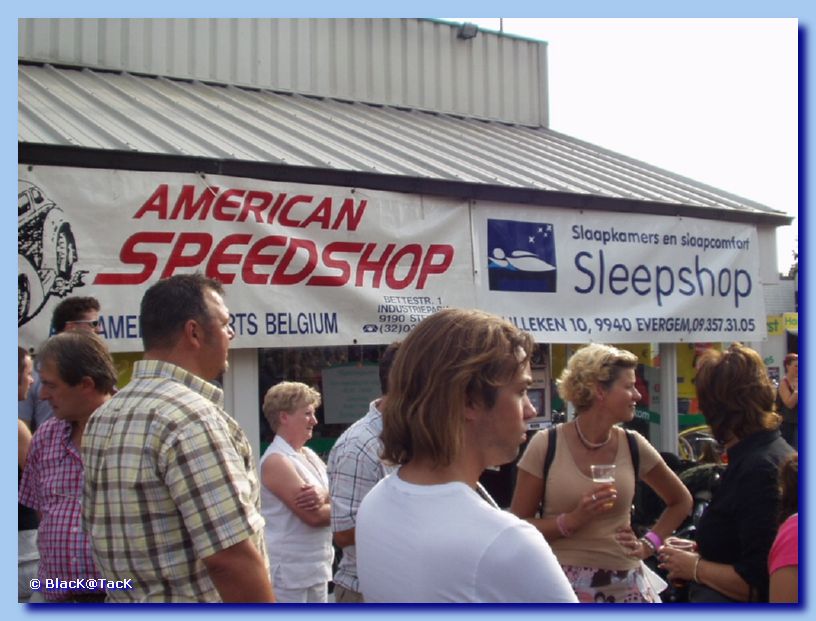 Speedshop vs. Sleepshop