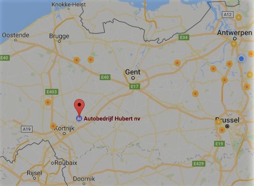 Hubert via Google-Maps