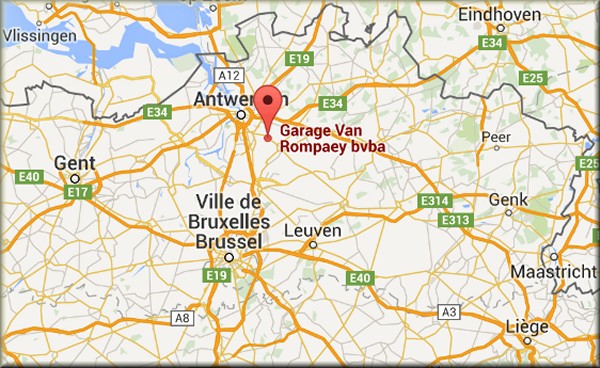 Van Rompaey te Boechout via Google-Maps